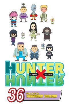 Hunter x Hunter, Vol. 36: Volume 36