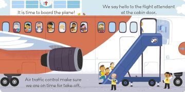 Little World: At the Airport: A push-and-pull adventure
