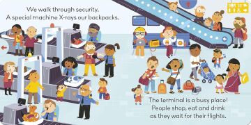 Little World: At the Airport: A push-and-pull adventure