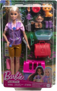 Barbie Veteriner Mini Oyun Seti