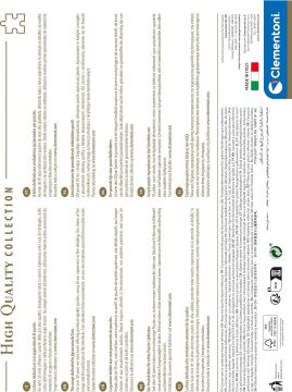 Clementoni - 31925 Yetişkinler ve Çocuklar için Collection Neuschwanstein 1500 Parça Yapboz