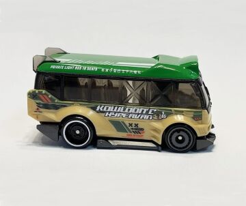 Hot Wheels Tekli Arabalar KOWLOON'D HYPERVAN HRY84