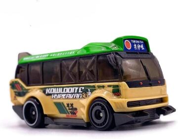 Hot Wheels Tekli Arabalar KOWLOON'D HYPERVAN HRY84