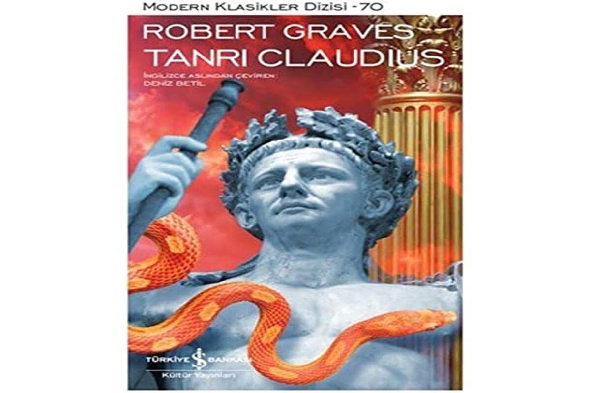 Tanrı Claudius (Ciltli)
