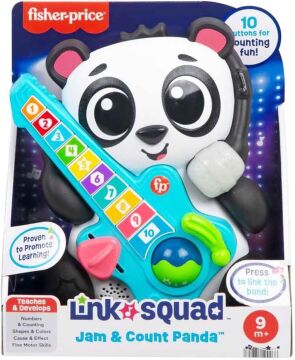 Fisher-Price Lync Squad İlk Sayılarım Panda, Oyuncak