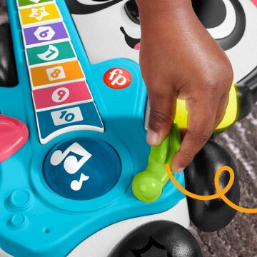 Fisher-Price Lync Squad İlk Sayılarım Panda, Oyuncak