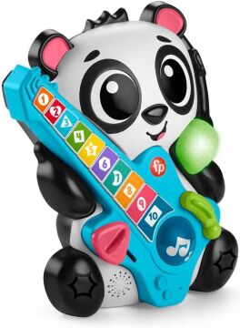 Fisher-Price Lync Squad İlk Sayılarım Panda, Oyuncak