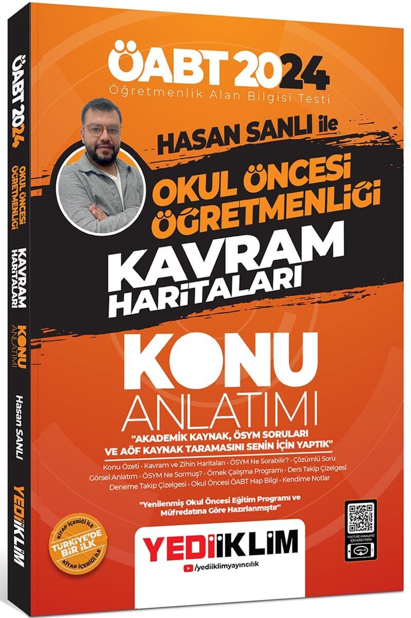 2024 ÖABT Hasan Sanlı ile Okul Öncesi Öğretmenliği Kavram Haritaları Konu Anlatımı