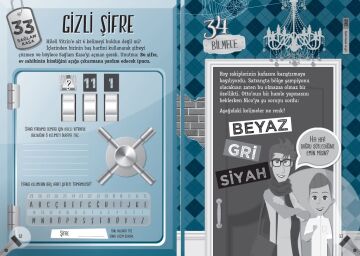 Sırlar Kulesi: Gizemli Bir Malikane, Birbirinden Zeki Davetliler ve Sen - Zekanı Test Edecek 201 Bulmaca
