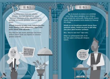 Sırlar Kulesi: Gizemli Bir Malikane, Birbirinden Zeki Davetliler ve Sen - Zekanı Test Edecek 201 Bulmaca