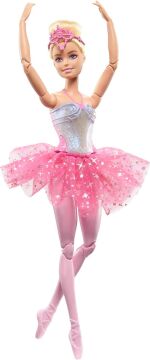 Barbie Işıltılı Balerin Bebek, 3 yaş ve üzeri, HLC25