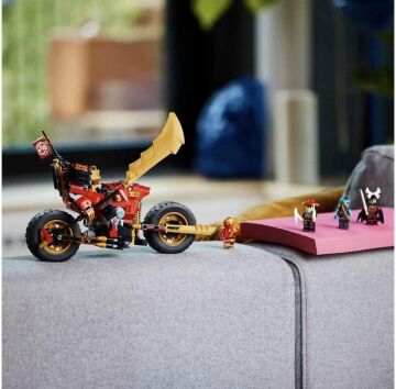 LEGO® NINJAGO® Kai’nin Robot Motosikleti EVO 71783-7 Yaş ve Üzeri Çocuklar için Kai ve İskelet Minifigürleri İçeren Yaratıcı Oyuncak Yapım Seti (312 Parça)