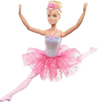 Barbie Işıltılı Balerin Bebek, 3 yaş ve üzeri, HLC25