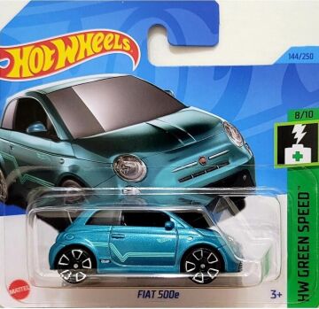 Hot Wheels Fiat 500e Tekli Arabalar Hkh59 Hw Green Speed - 2023