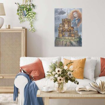 Ravensburger Disney Kalesi Koleksiyonu: Merida Yetişkinler için 1000 Parça Yapboz | Benzersiz Softclick Teknolojisi | Canlı, Parlamayan Görüntüler | Rahatlama ve Yapıştırma Süresi için Mükemmel | 27 x