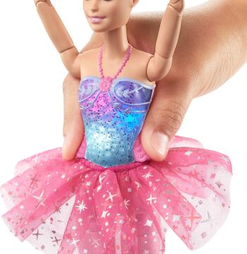 Barbie Işıltılı Balerin Bebek, 3 yaş ve üzeri, HLC25