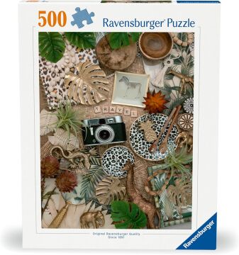 Ravensburger 500p Puzzle Nostaljik Tarz, Yapboz
