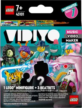 LEGO Vidiyo Bandmates 43101 Yapım Seti Çocuklar İçin Kendi Müzik Video Kliplerini Oluşturabilecekleri, Artırılmış Gerçeklik Özellikli Oyuncak