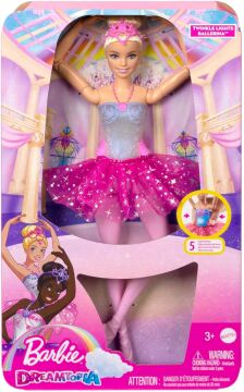 Barbie Işıltılı Balerin Bebek, 3 yaş ve üzeri, HLC25