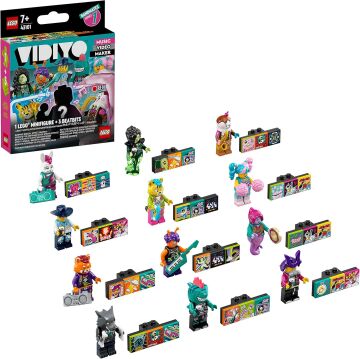 LEGO Vidiyo Bandmates 43101 Yapım Seti Çocuklar İçin Kendi Müzik Video Kliplerini Oluşturabilecekleri, Artırılmış Gerçeklik Özellikli Oyuncak