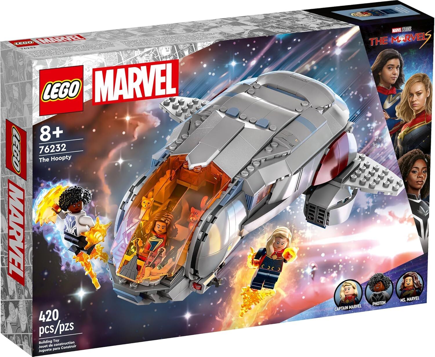 LEGO 76232 Hoopty - Yeni.