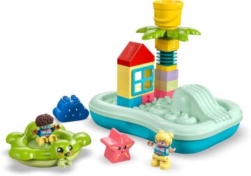 LEGO DUPLO Kasabası Su Parkı 10989 Oyuncak Yapım Seti (19 Parça)