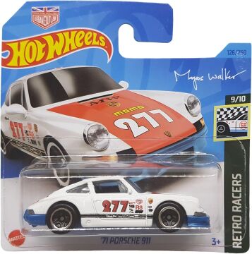 Hot Wheels - ´71 Porsche 911 - Retro Racers 9/10 - HKH06 - Short Card - Moma - Magnus Walker Urban Outlaw - fifteen52 - Mattel 2023