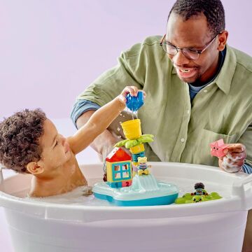 LEGO DUPLO Kasabası Su Parkı 10989 Oyuncak Yapım Seti (19 Parça)