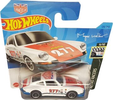 Hot Wheels - ´71 Porsche 911 - Retro Racers 9/10 - HKH06 - Short Card - Moma - Magnus Walker Urban Outlaw - fifteen52 - Mattel 2023
