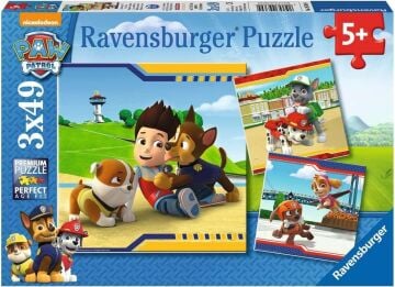Ravensburger 3 X 49 Parça Puzzle P Parçakahramanlar (93694)