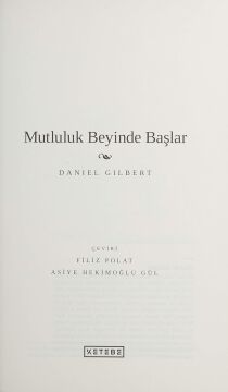 Mutluluk Beyinde Başlar