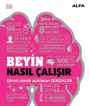 Beyin Nasıl Çalışır (Ciltli): Görsel Olarak Açıklanan Gerçekler
