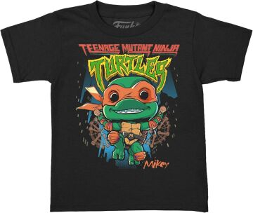 Pocket Pop! & Tee: Teenage Mutant Ninja Turtles: Mutant Mayhem - Michelangelo - M