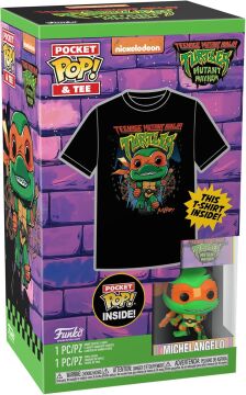 Pocket Pop! & Tee: Teenage Mutant Ninja Turtles: Mutant Mayhem - Michelangelo - M