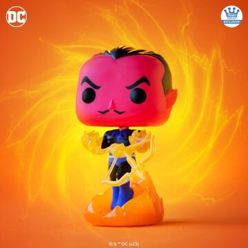 Funko POP! Heroes: WB 100. Yıldönümü - Sinestro Shop Exclusive