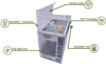 POP Flash TV Serisi - Zoom Funko Pop! Vinil Figür (Uyumlu Pop Box Koruyucu Kılıf ile birlikte), Çok Renkli, 9,5 cm