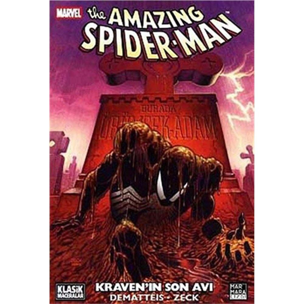 THE AMAZING SPIDERMAN-KRAVENİN SON AVI
