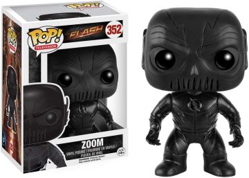 POP Flash TV Serisi - Zoom Funko Pop! Vinil Figür (Uyumlu Pop Box Koruyucu Kılıf ile birlikte), Çok Renkli, 9,5 cm