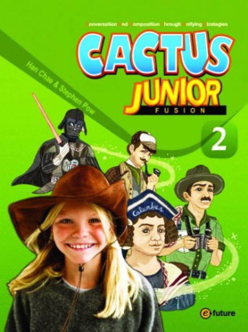 Cactus Junior 2: Fusion With Workbook +CD