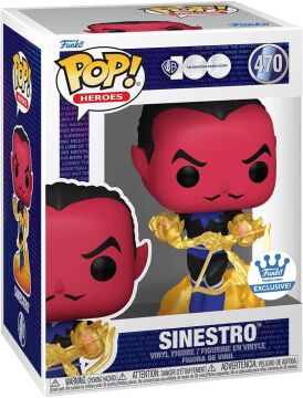 Funko POP! Heroes: WB 100. Yıldönümü - Sinestro Shop Exclusive