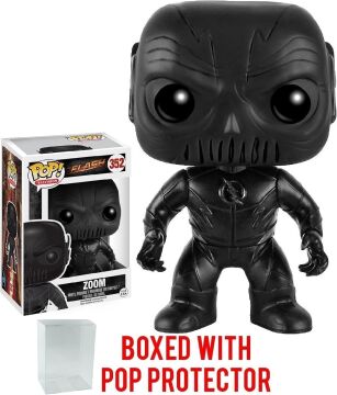 POP Flash TV Serisi - Zoom Funko Pop! Vinil Figür (Uyumlu Pop Box Koruyucu Kılıf ile birlikte), Çok Renkli, 9,5 cm