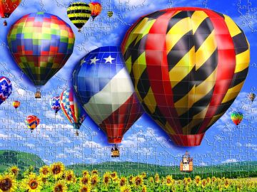 Mega brands Breakthrough 3D Puzzle Balonlar
