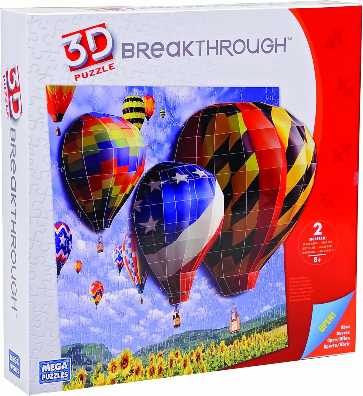 Mega brands Breakthrough 3D Puzzle Balonlar