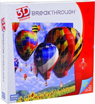 Mega brands Breakthrough 3D Puzzle Balonlar