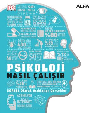 Psikoloji Nasıl Çalışır? (Ciltli): Uygulamalı Psikoloji Görsel Açıklamalı