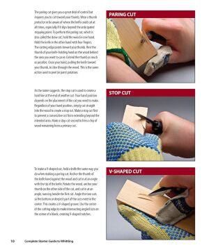 Complete Starter Guide to Whittling: 24 Easy Projects You Can Make in a Weekend