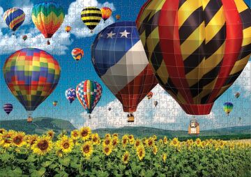 Mega brands Breakthrough 3D Puzzle Balonlar