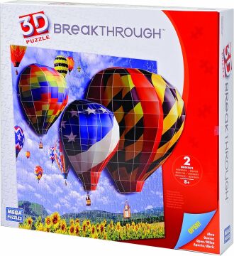 Mega brands Breakthrough 3D Puzzle Balonlar