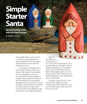 Complete Starter Guide to Whittling: 24 Easy Projects You Can Make in a Weekend