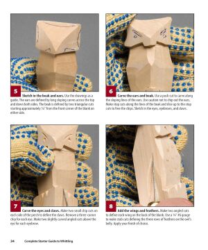 Complete Starter Guide to Whittling: 24 Easy Projects You Can Make in a Weekend